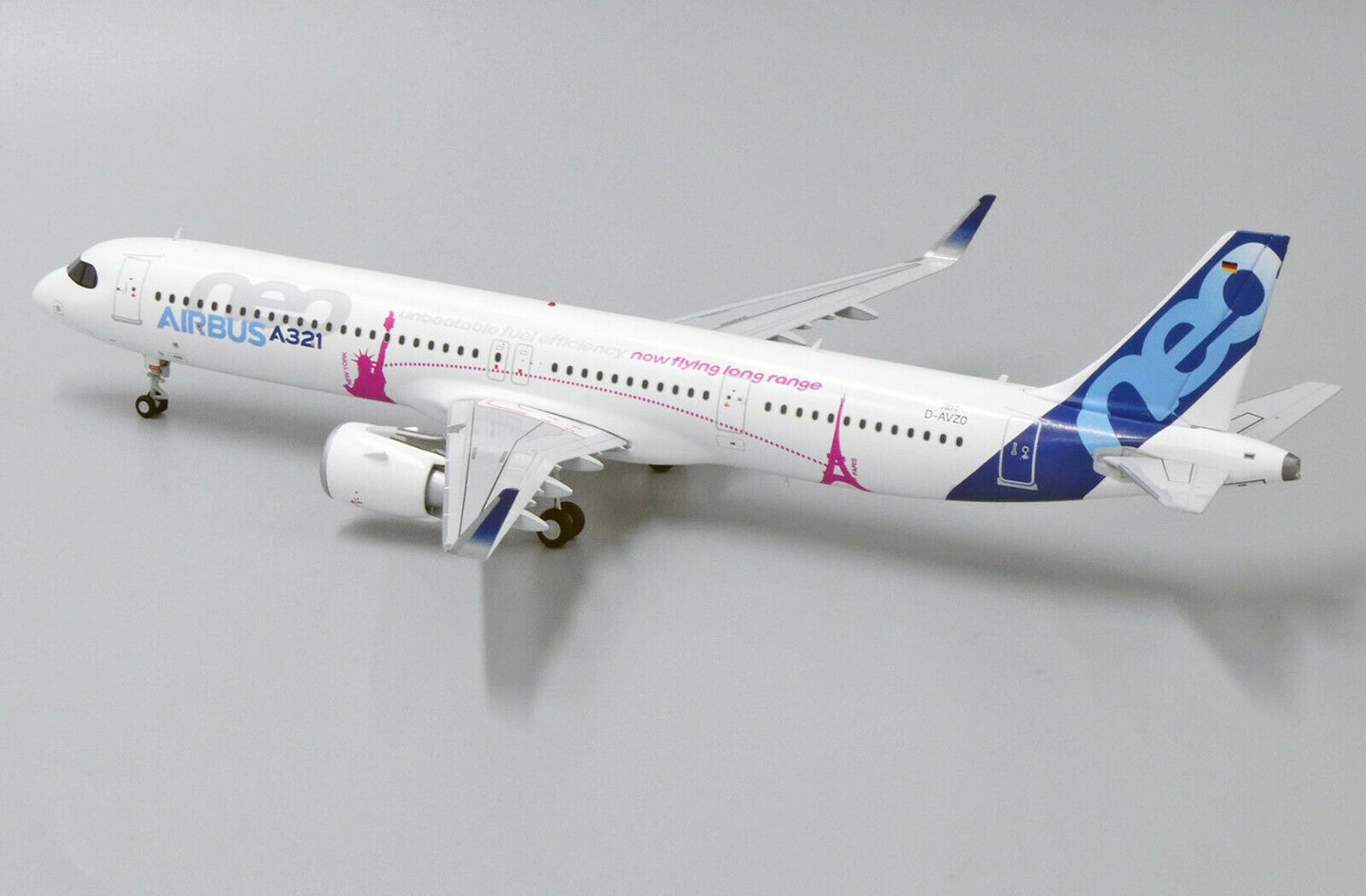 JC WINGS A321-200LR NEO HOUSE COLOUR REG: D-AVZO