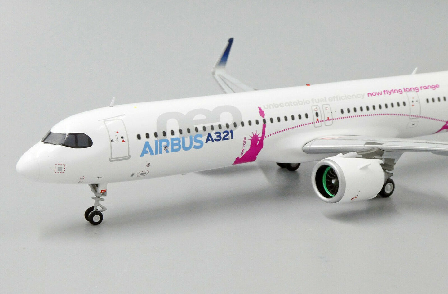 JC WINGS A321-200LR NEO HOUSE COLOUR REG: D-AVZO