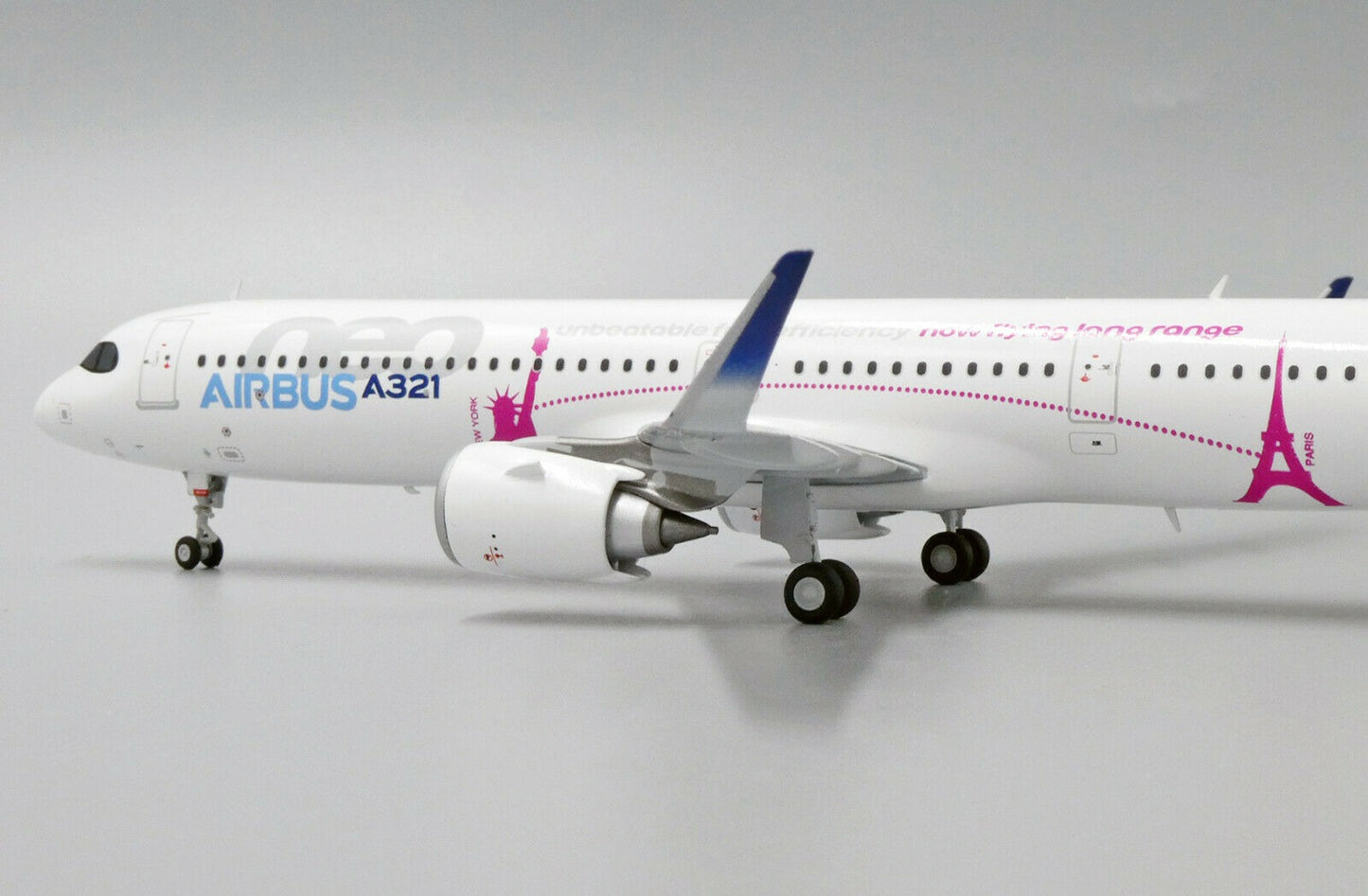 JC WINGS A321-200LR NEO HOUSE COLOUR REG: D-AVZO