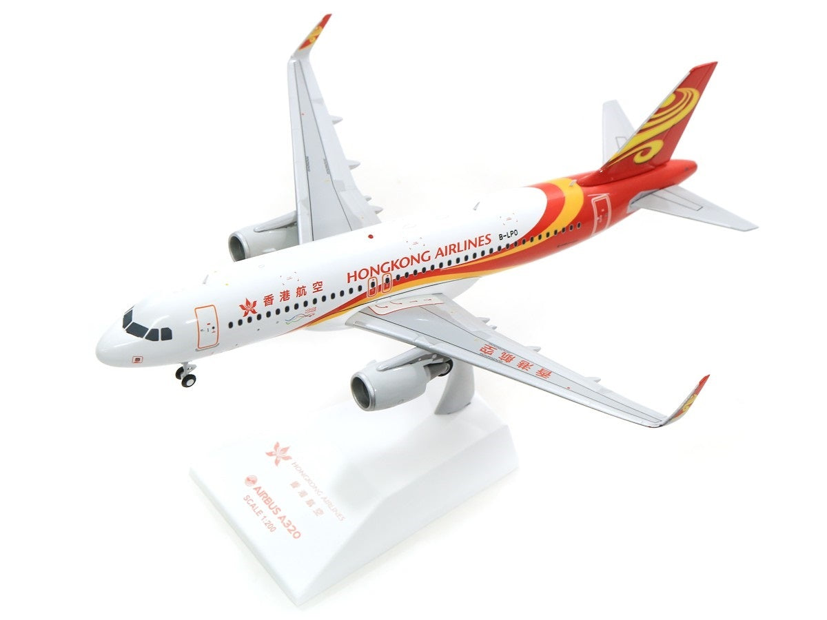 JC WINGS A320 HONG KONG AIRLINES REG: B-LPO