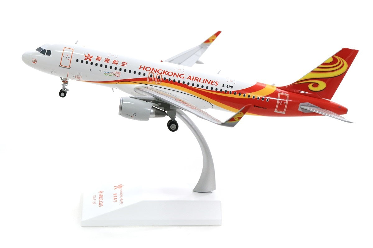 JC WINGS A320 HONG KONG AIRLINES REG: B-LPO