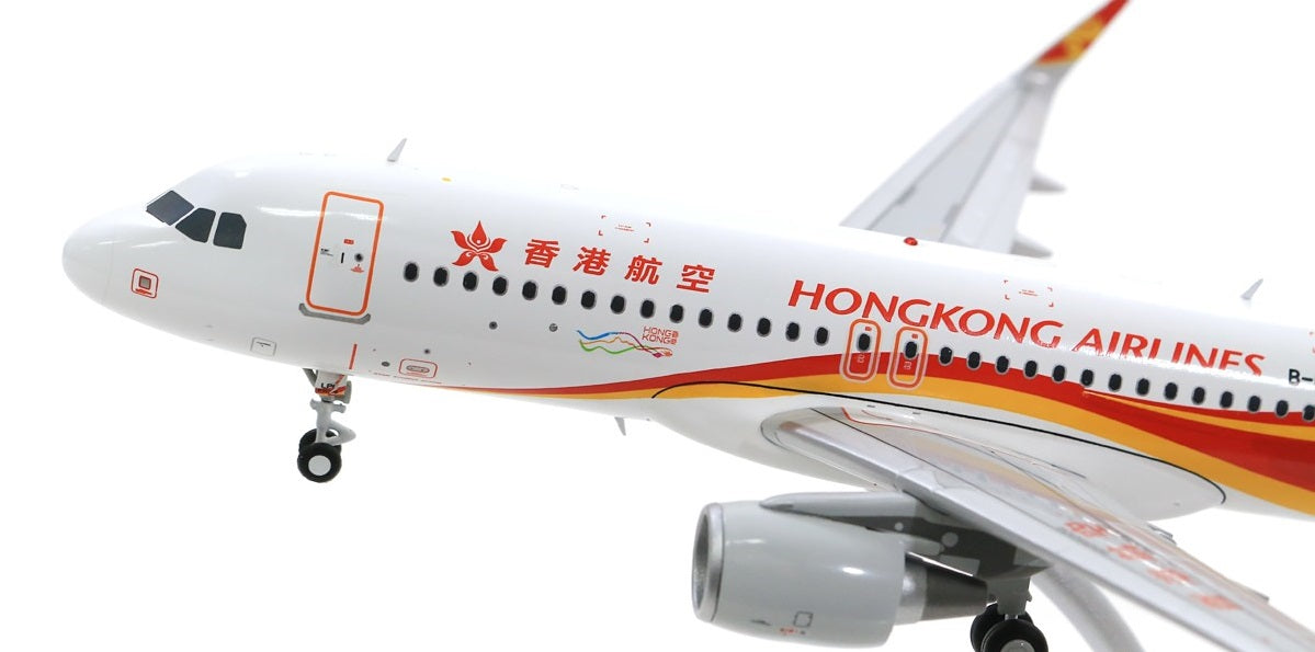 JC WINGS A320 HONG KONG AIRLINES REG: B-LPO