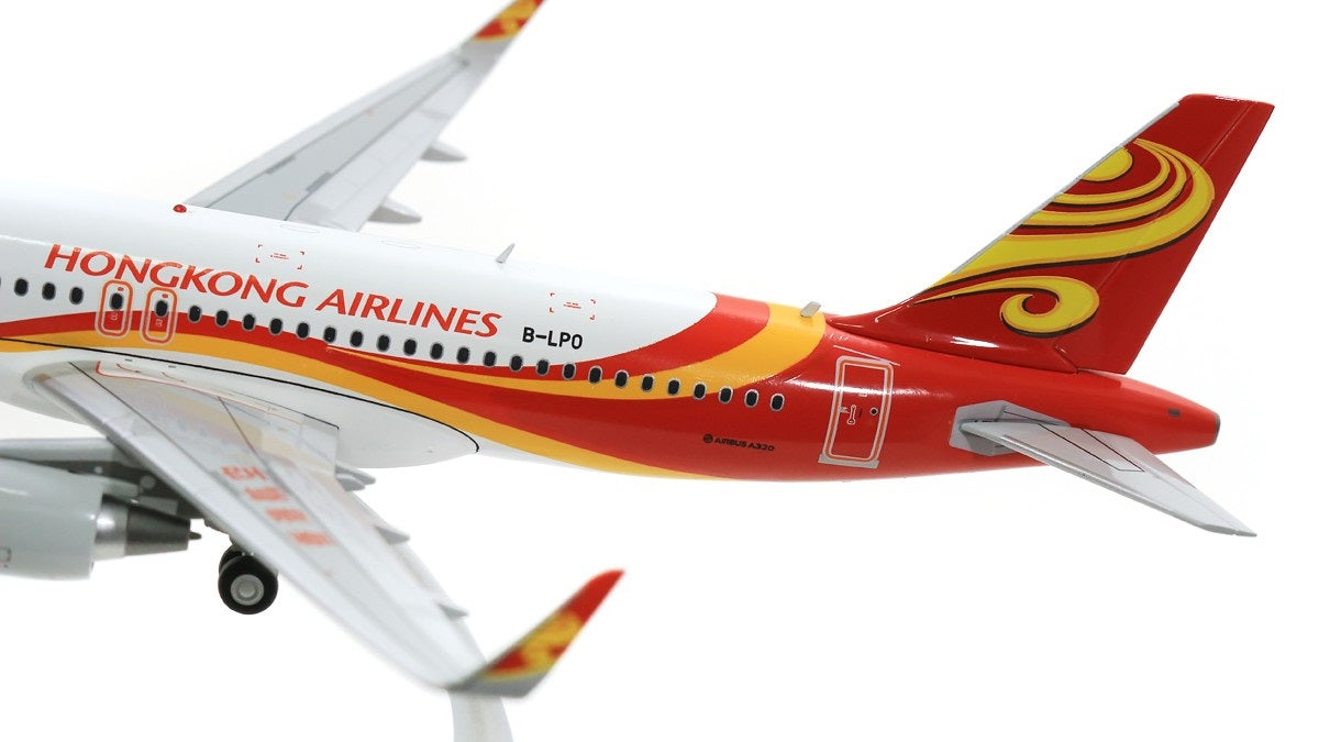 JC WINGS A320 HONG KONG AIRLINES REG: B-LPO