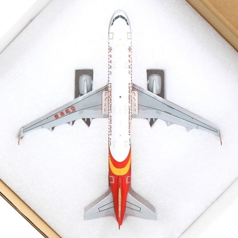 JC WINGS A320 HONG KONG AIRLINES REG: B-LPO