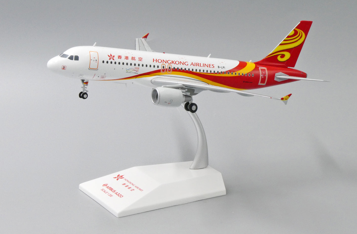 JC WINGS A320 HONG KONG AIRLINES REG: B-LPI