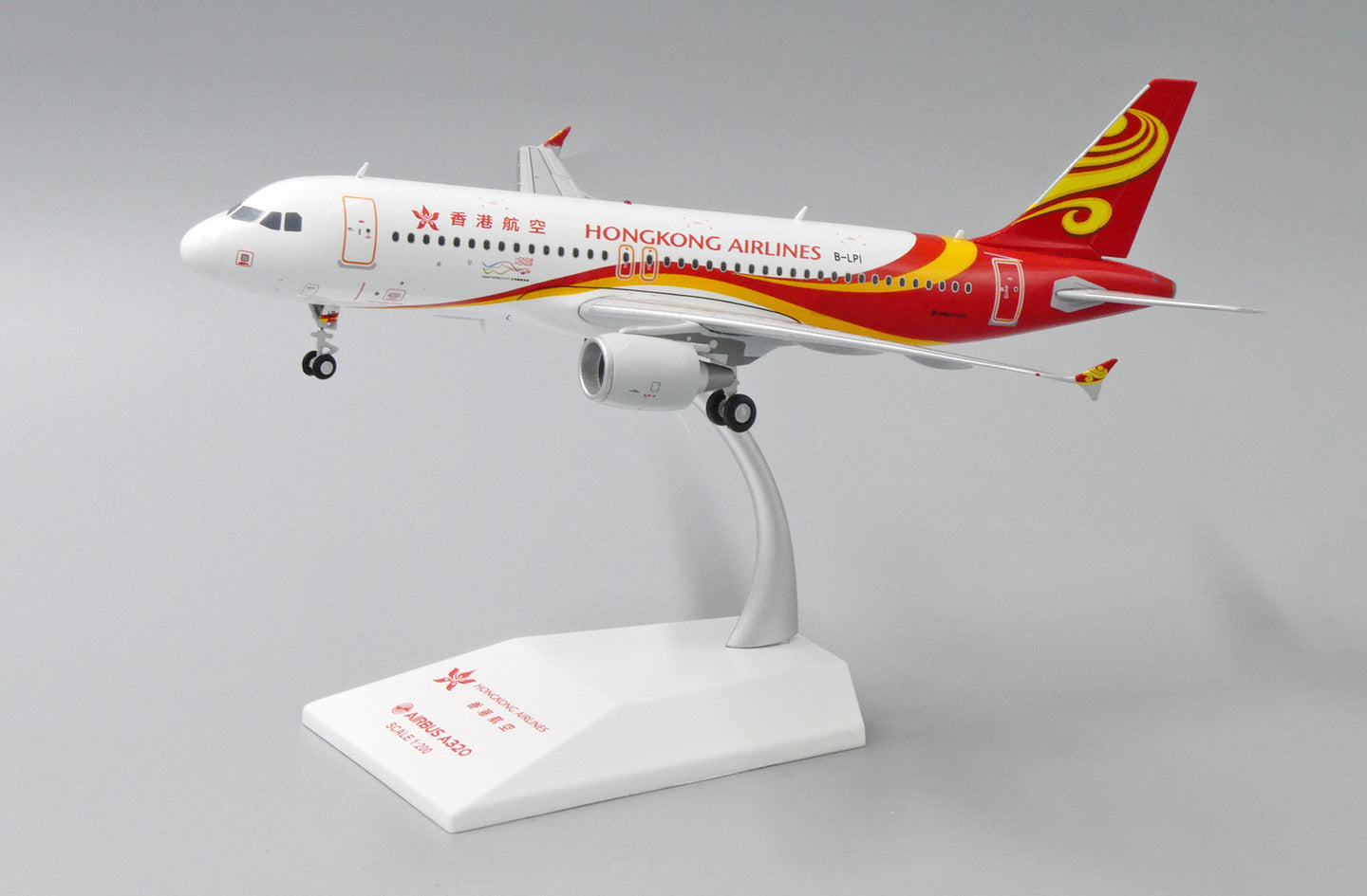 JC WINGS A320 HONG KONG AIRLINES REG: B-LPI