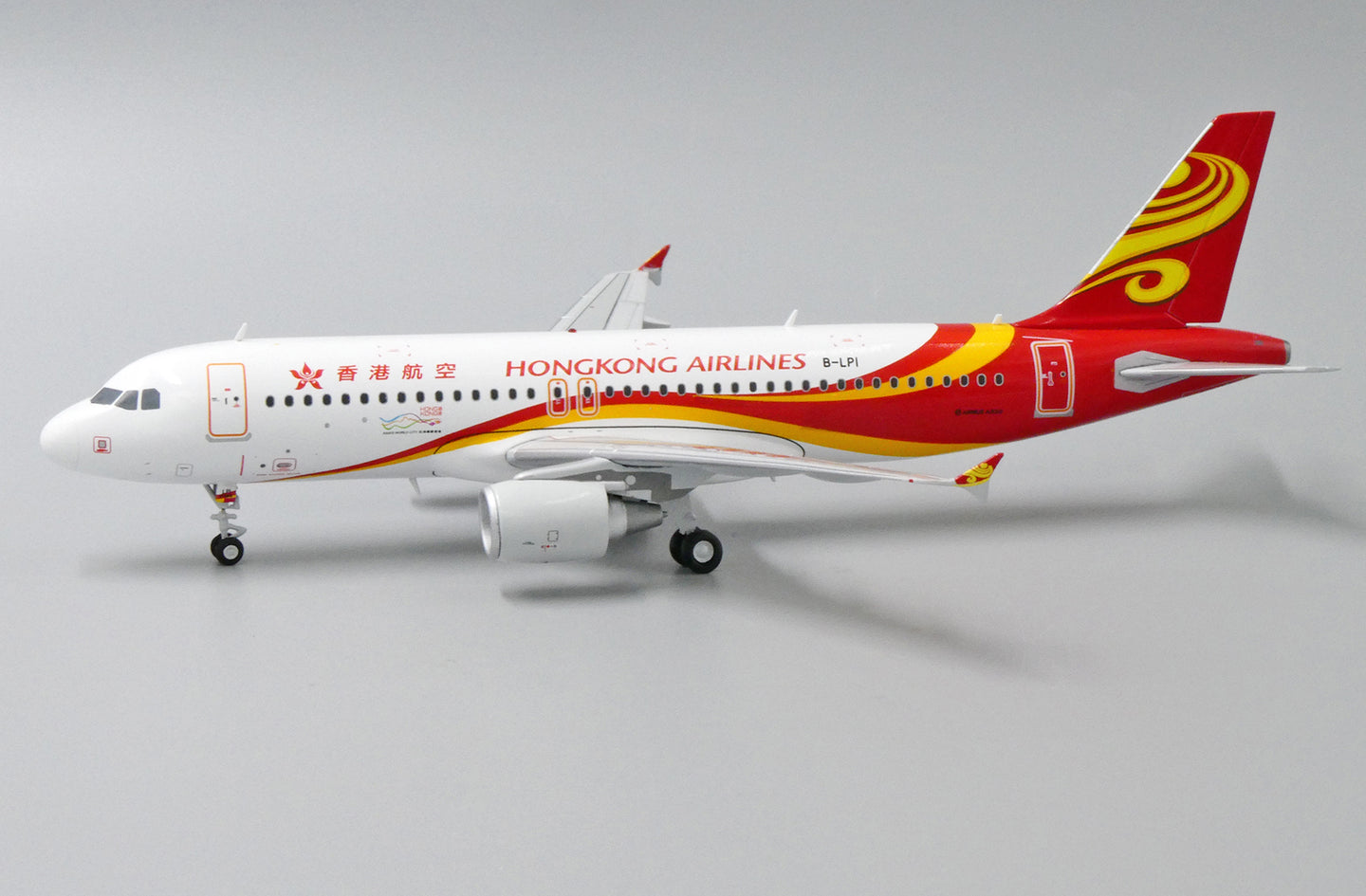 JC WINGS A320 HONG KONG AIRLINES REG: B-LPI