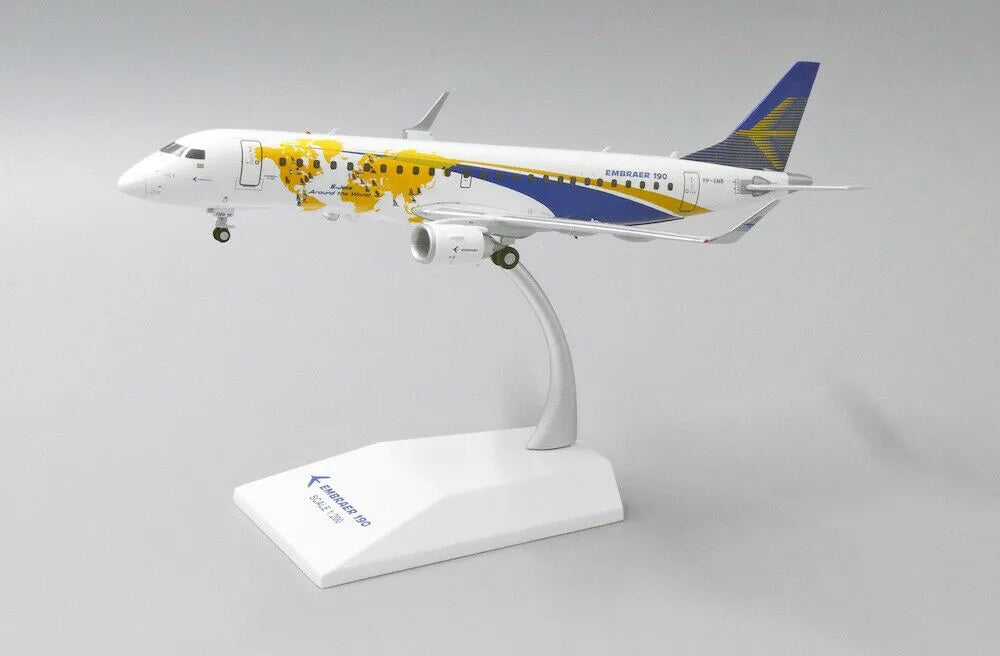 JC WINGS E190 HOUSE COLOURS "E-JETS AROUND THE WORLD" REG: PP-XMB