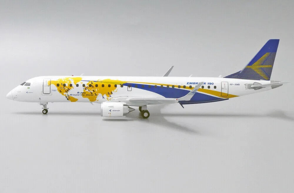 JC WINGS E190 HOUSE COLOURS "E-JETS AROUND THE WORLD" REG: PP-XMB