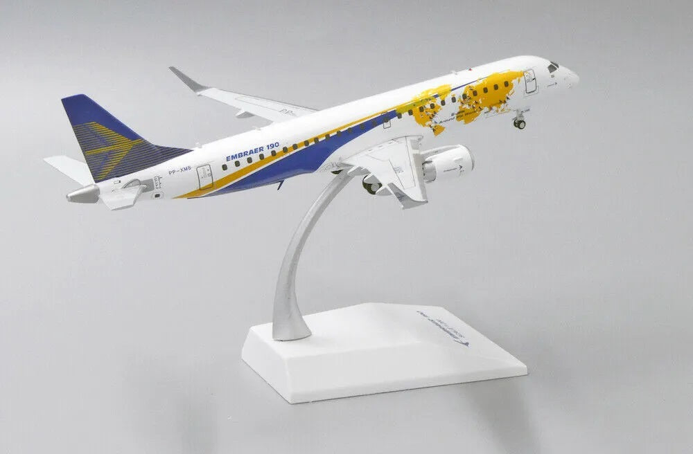 JC WINGS E190 HOUSE COLOURS "E-JETS AROUND THE WORLD" REG: PP-XMB