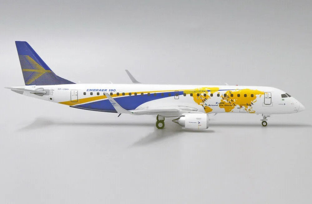 JC WINGS E190 HOUSE COLOURS "E-JETS AROUND THE WORLD" REG: PP-XMB