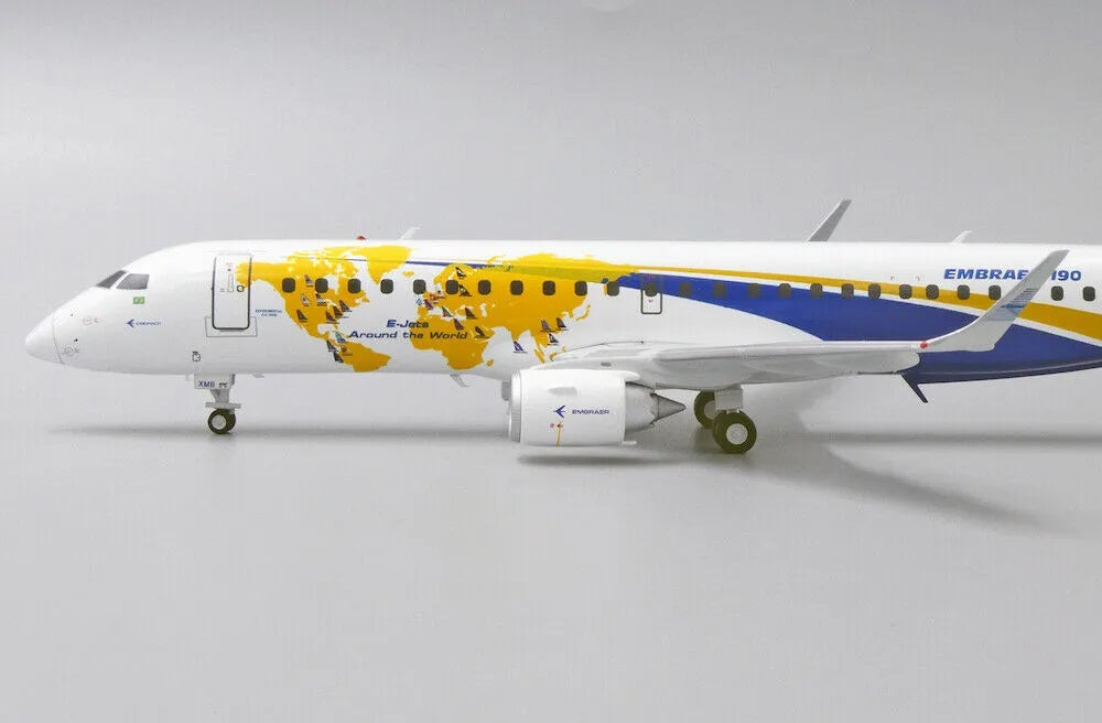 JC WINGS E190 HOUSE COLOURS "E-JETS AROUND THE WORLD" REG: PP-XMB