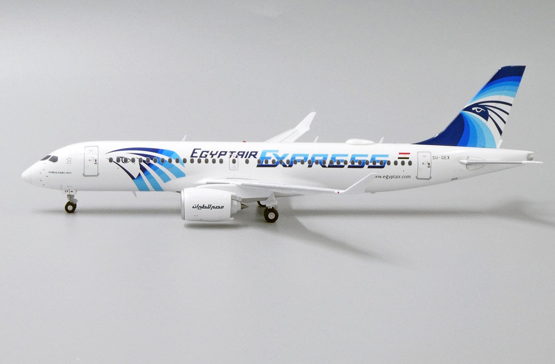 JC WINGS A220-300 EGYPT AIR EXPRESS REG: SU-GEX