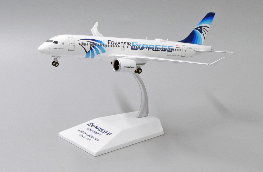 JC WINGS A220-300 EGYPT AIR EXPRESS REG: SU-GEX