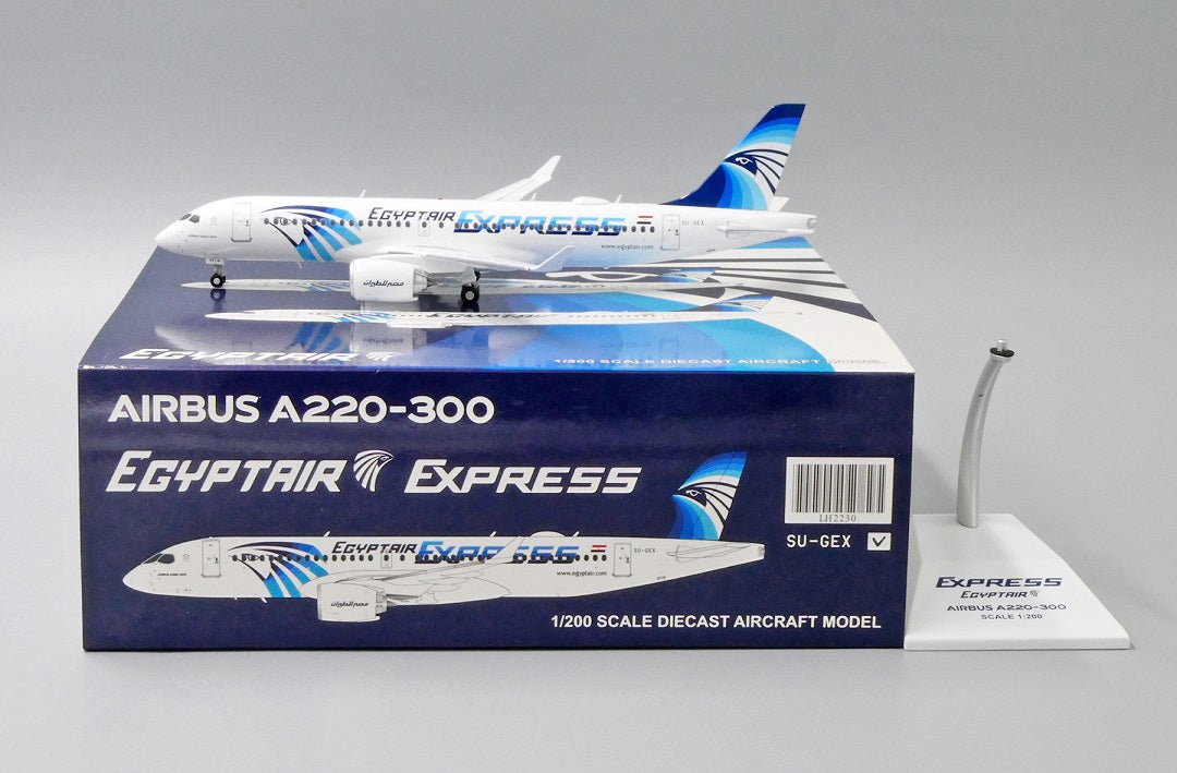 JC WINGS A220-300 EGYPT AIR EXPRESS REG: SU-GEX