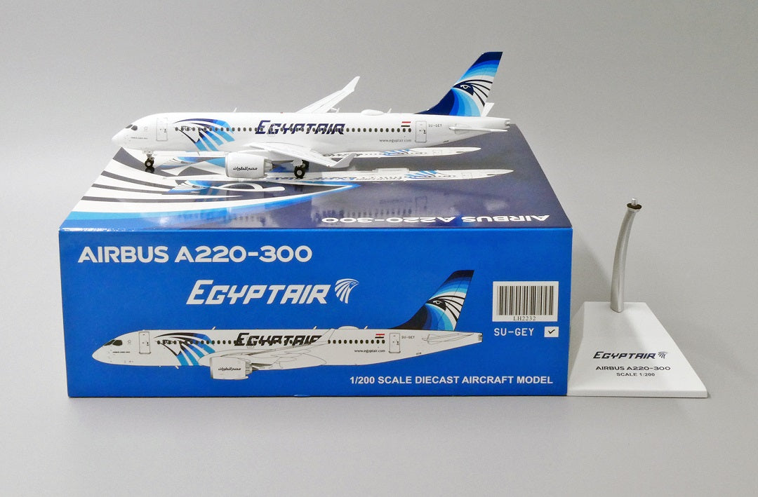 JC WINGS A220-300 EGYPT AIR REG: SU-GEY