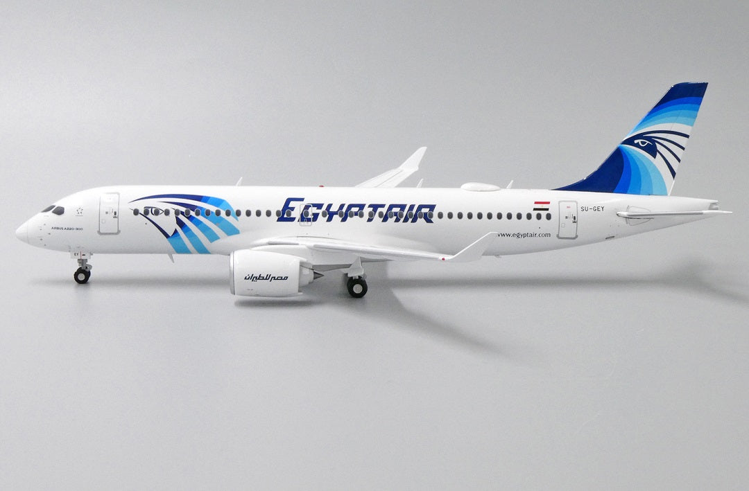 JC WINGS A220-300 EGYPT AIR REG: SU-GEY