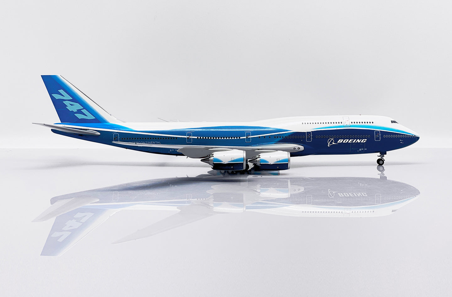 JC WINGS BOEING 747-8I "FANTASY BLUE LIVERY"
