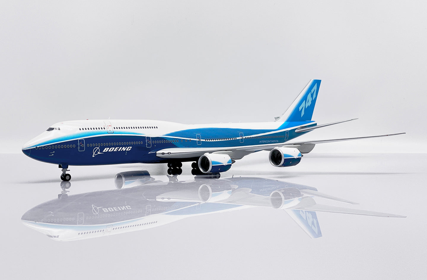 JC WINGS BOEING 747-8I "FANTASY BLUE LIVERY"