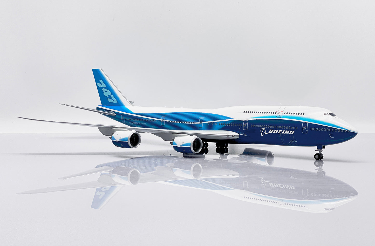 JC WINGS BOEING 747-8I "FANTASY BLUE LIVERY"