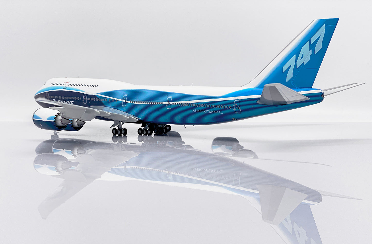 JC WINGS BOEING 747-8I "FANTASY BLUE LIVERY"