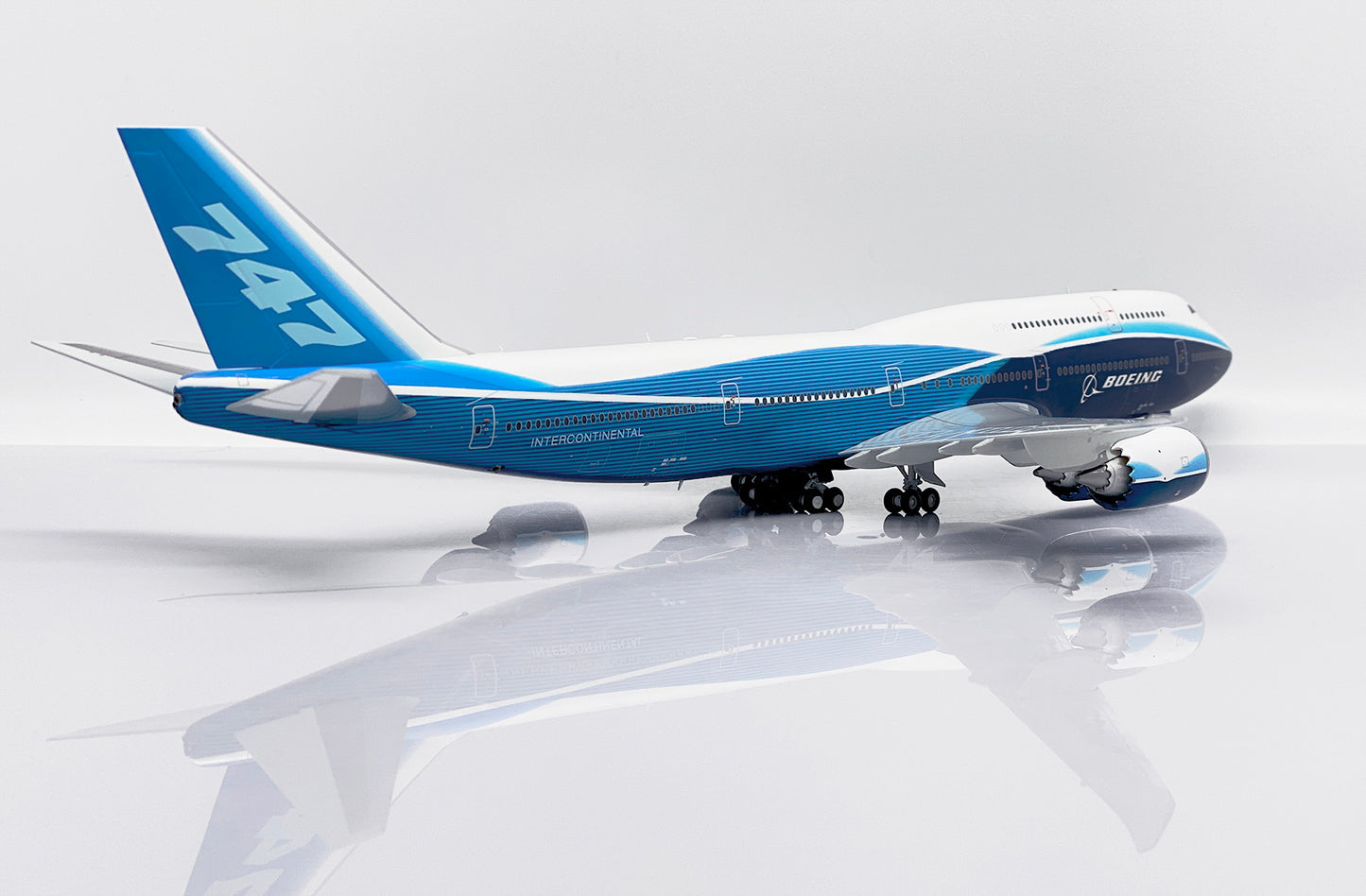 JC WINGS BOEING 747-8I "FANTASY BLUE LIVERY"