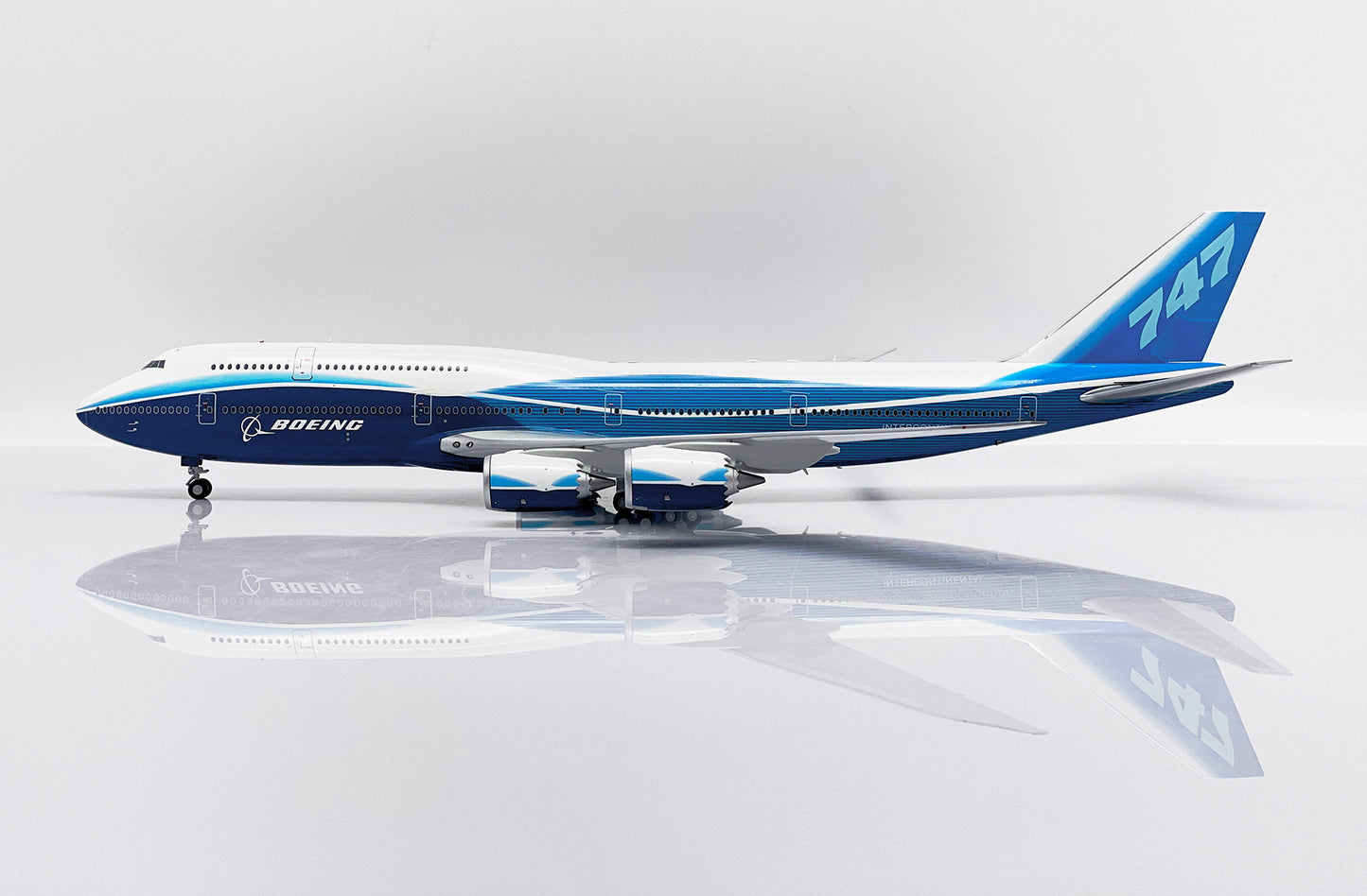 JC WINGS BOEING 747-8I "FANTASY BLUE LIVERY"