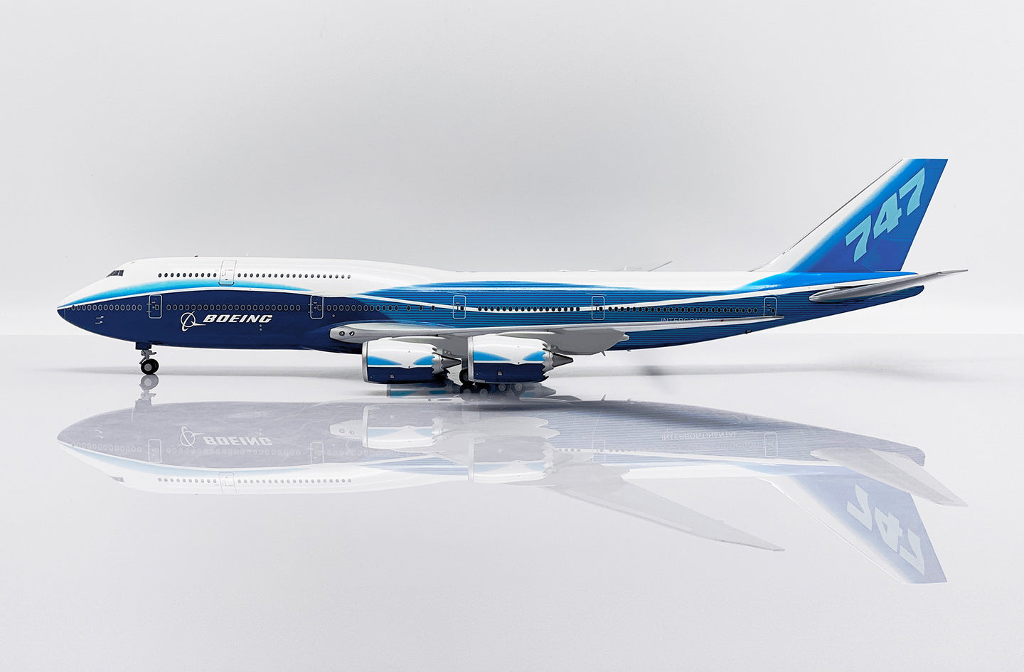 JC WINGS BOEING 747-8I "FANTASY BLUE LIVERY"