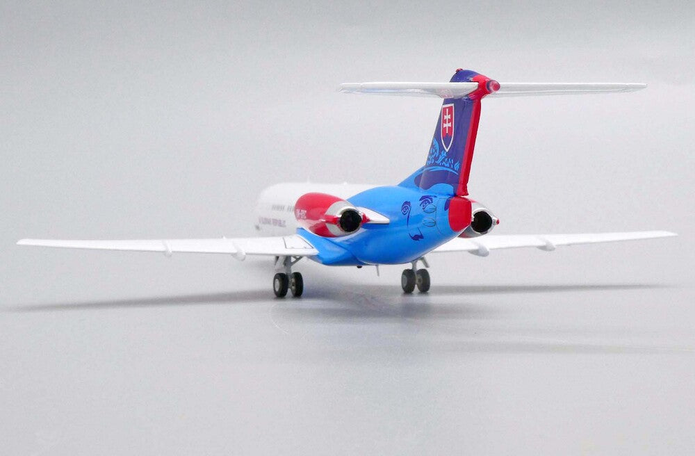 JCWINGS FOKKER 100 SLOVAKIA GOVERNMENT FLYING SERVICE REG: OM-BYC