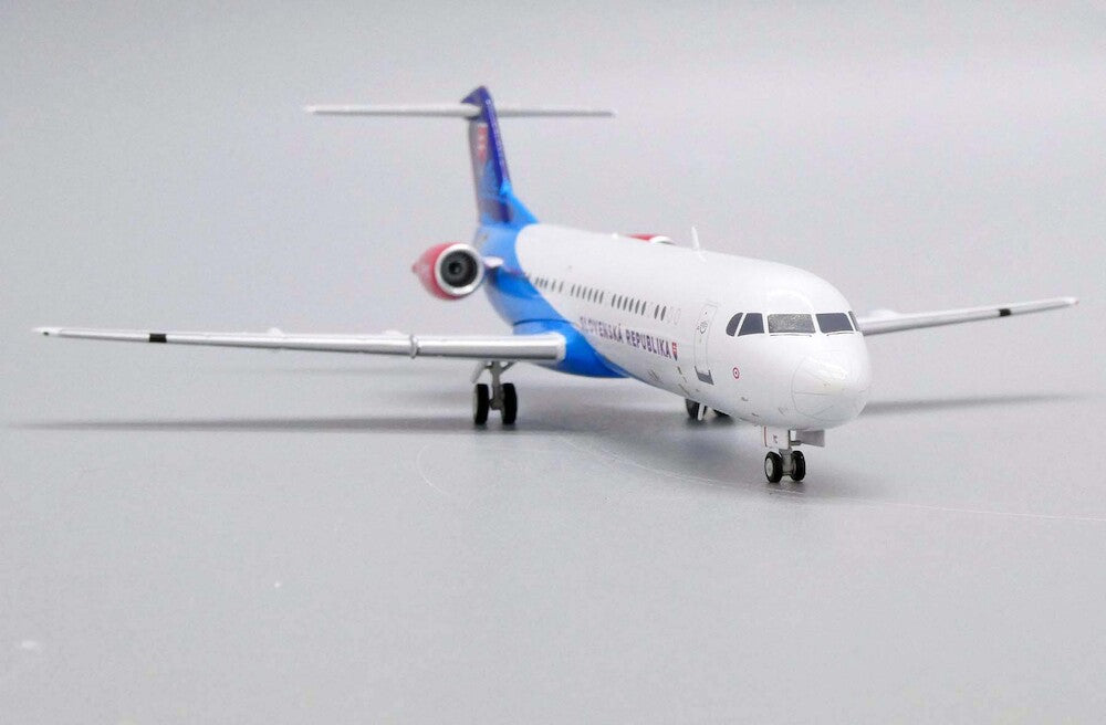 JCWINGS FOKKER 100 SLOVAKIA GOVERNMENT FLYING SERVICE REG: OM-BYC