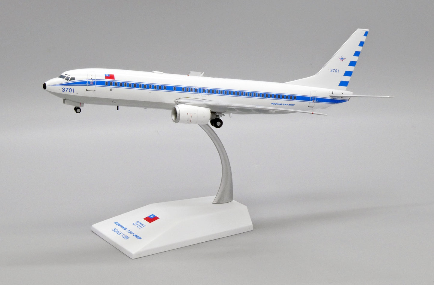 JCWINGS B737-800 TAIWAN AIR FORCE REG: 3701