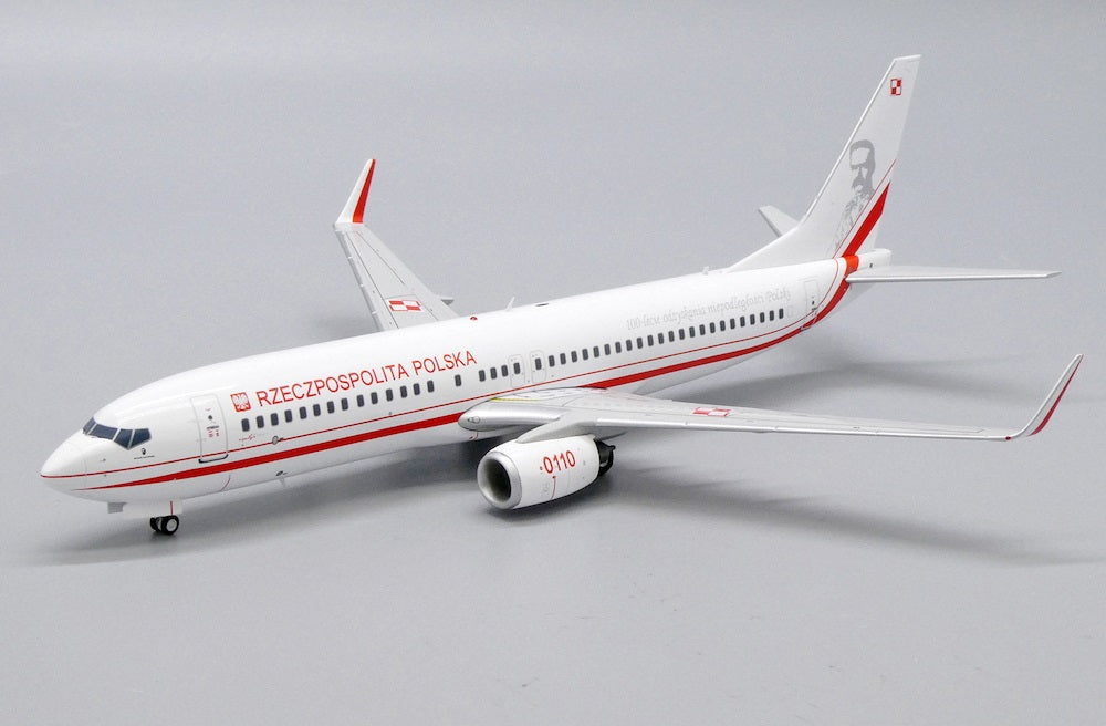 JC WINGS B737-800 POLISH AIR FORCE REG: 0110
