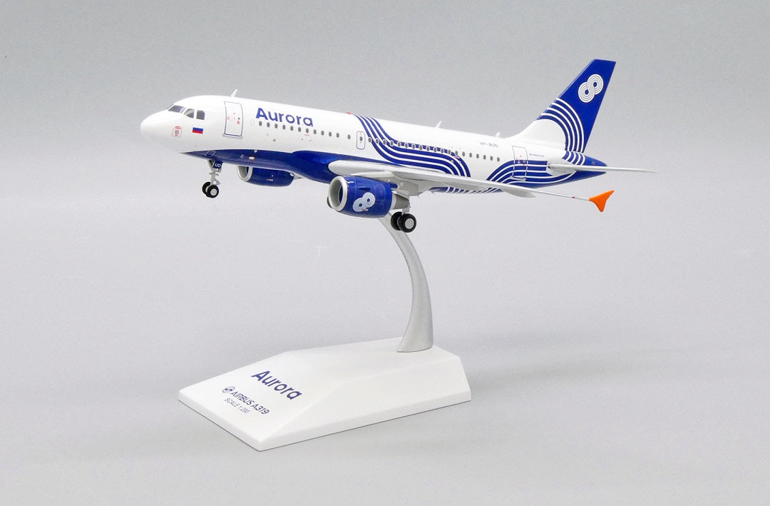 JCWINGS A319 AURORA REG: VP-BWK