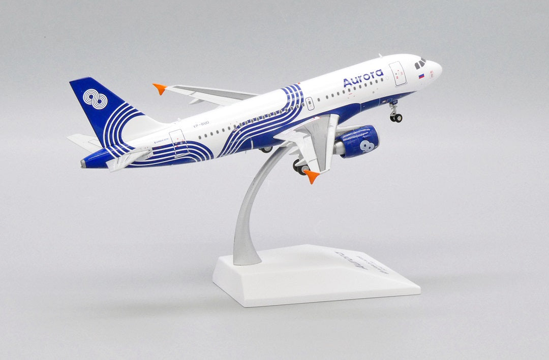 JCWINGS A319 AURORA REG: VP-BWK