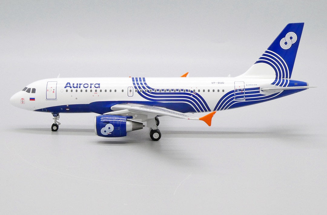 JCWINGS A319 AURORA REG: VP-BWK