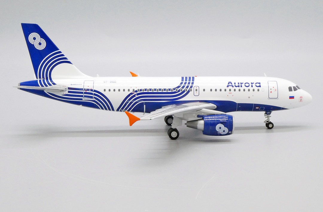 JCWINGS A319 AURORA REG: VP-BWK