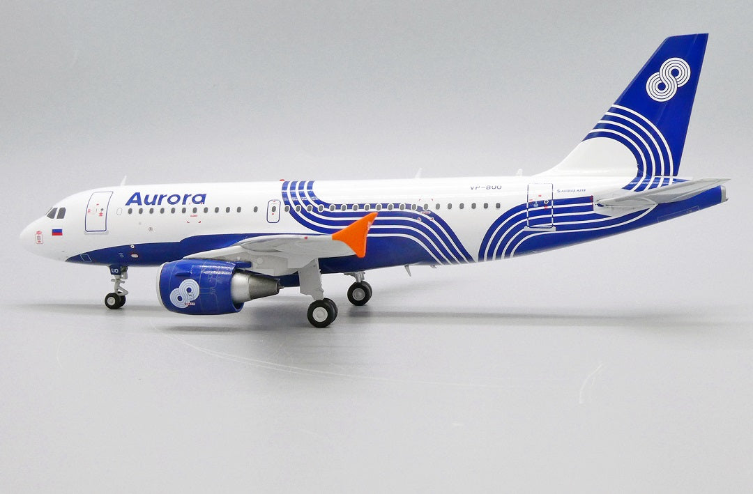JCWINGS A319 AURORA REG: VP-BWK