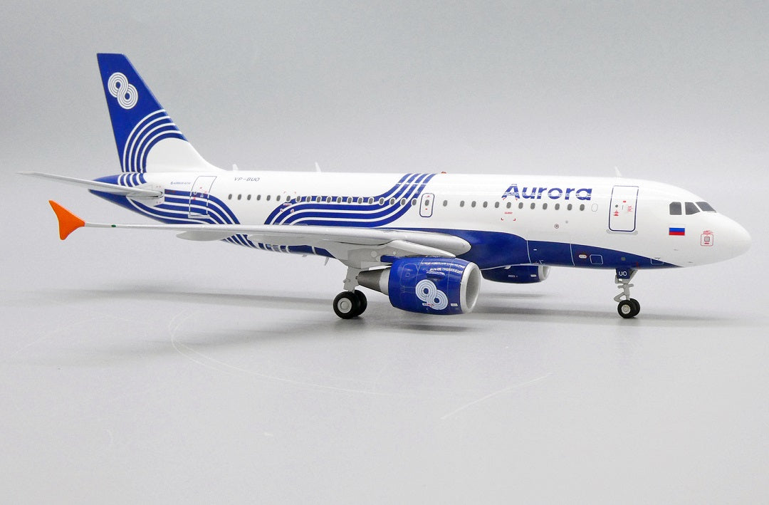 JCWINGS A319 AURORA REG: VP-BWK