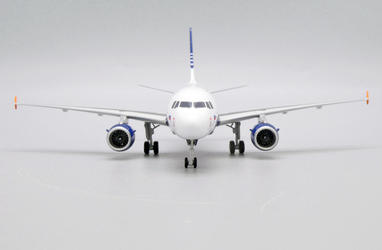 JCWINGS A319 AURORA AMUR TIGER REG: VQ-BBD