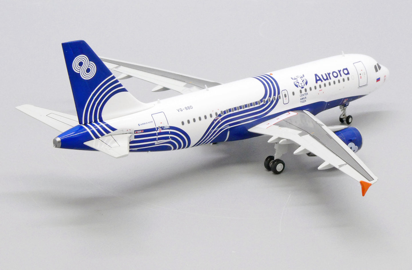 JCWINGS A319 AURORA AMUR TIGER REG: VQ-BBD