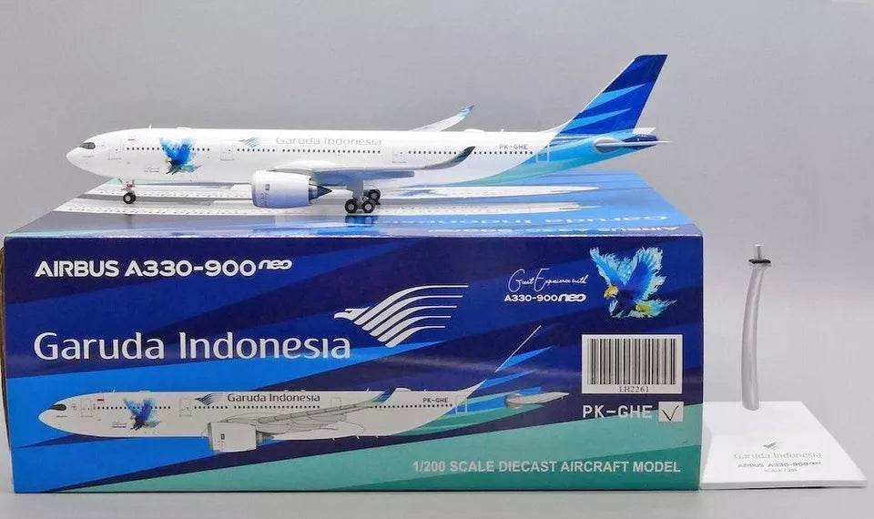 JC WINGS A330-900NEO GARUDA INDONESIA "GREAT EXPERIENCE WITH A330-900NEO" REG: PK-GHE