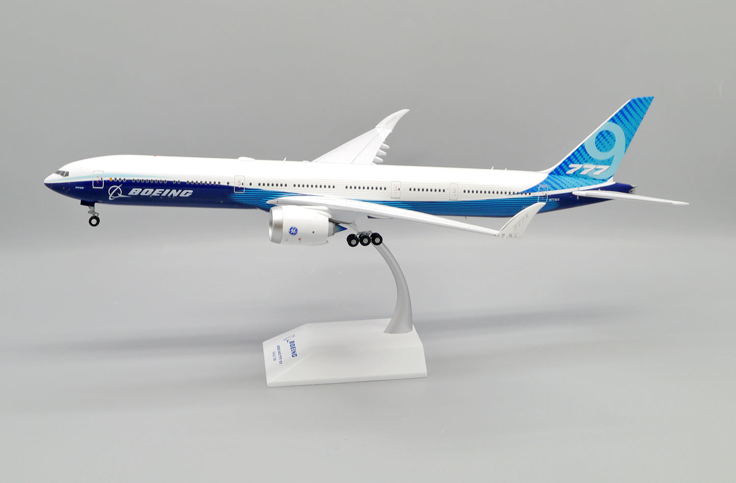 JC WINGS B777-9X BOEING HOUSE COLOUR REG: N779XX
