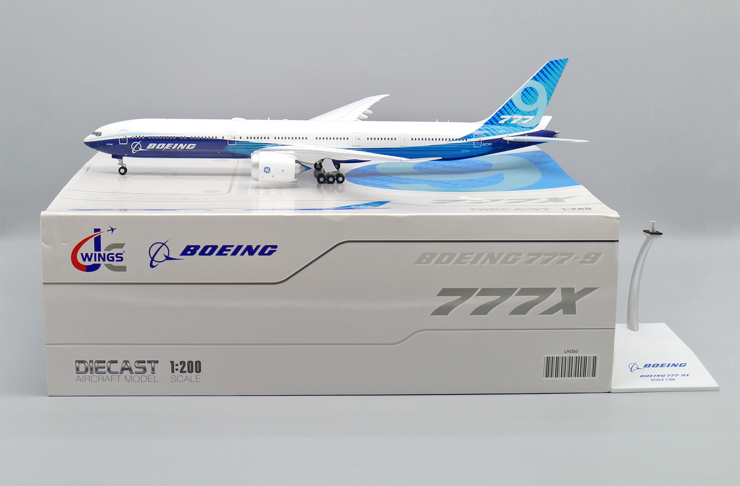 JC WINGS B777-9X BOEING HOUSE COLOUR REG: N779XX
