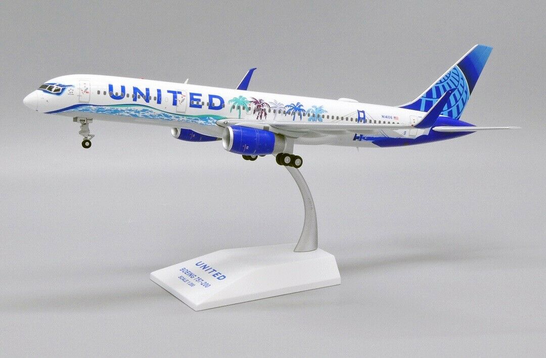 JC WINGS B757-200 UNITED "HER ART HERE-CALIFORNIA LIVERY" REG: N14106