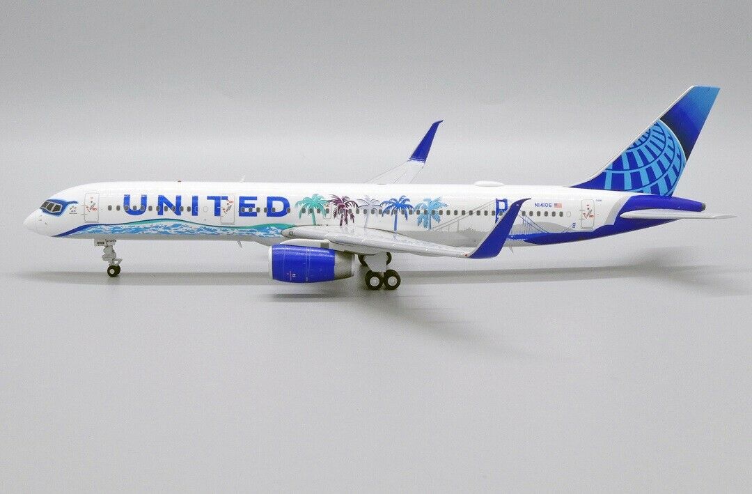 JC WINGS B757-200 UNITED "HER ART HERE-CALIFORNIA LIVERY" REG: N14106