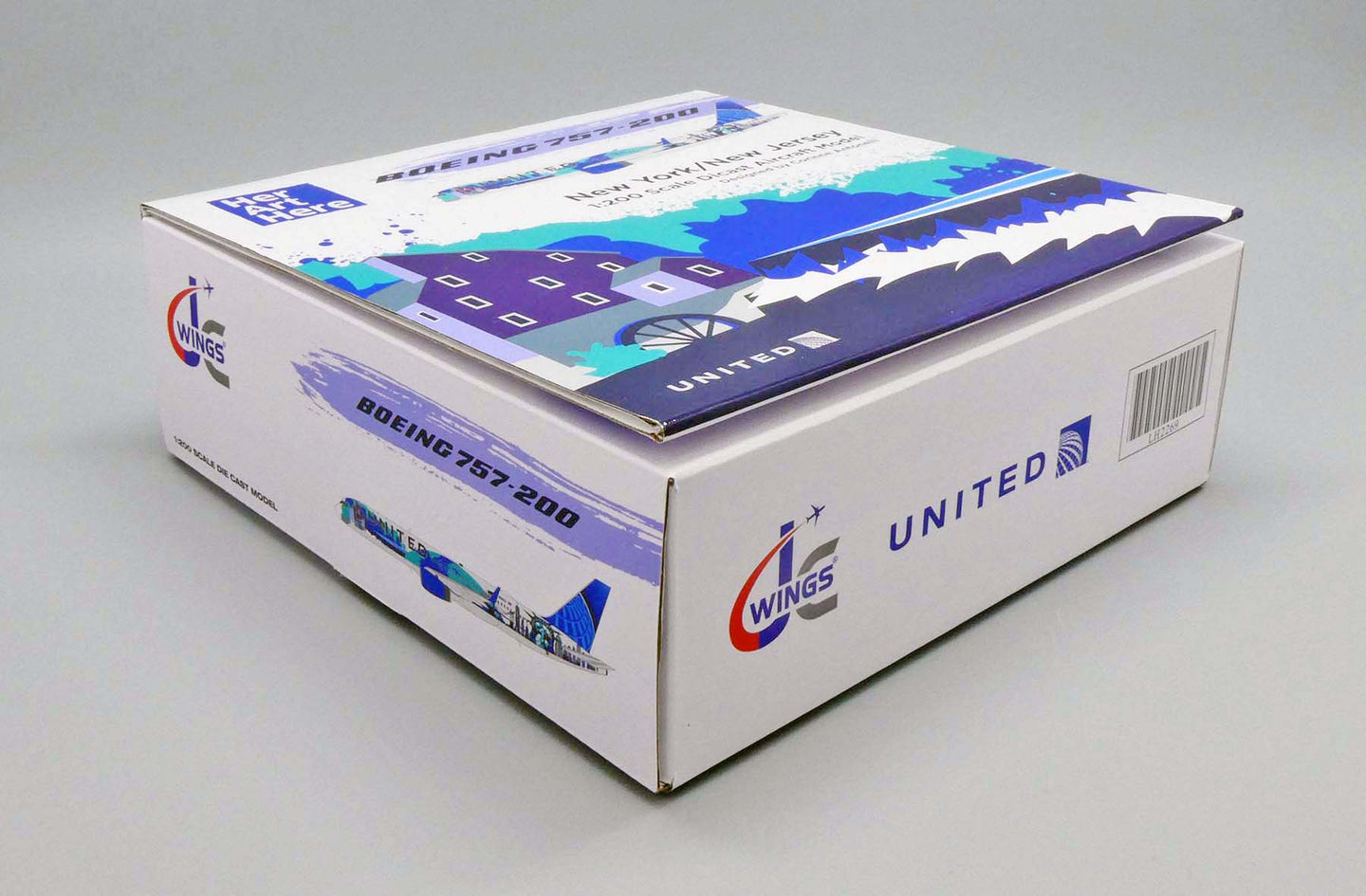 JCWINGS UNITED AIRLINES B757 REG: N14102