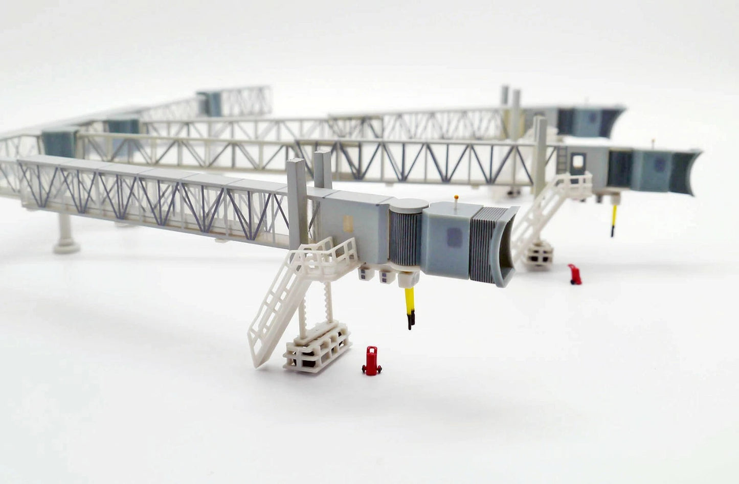 JCWINGS PASSENGER BRIDGE A380 (TRANSPARENT)