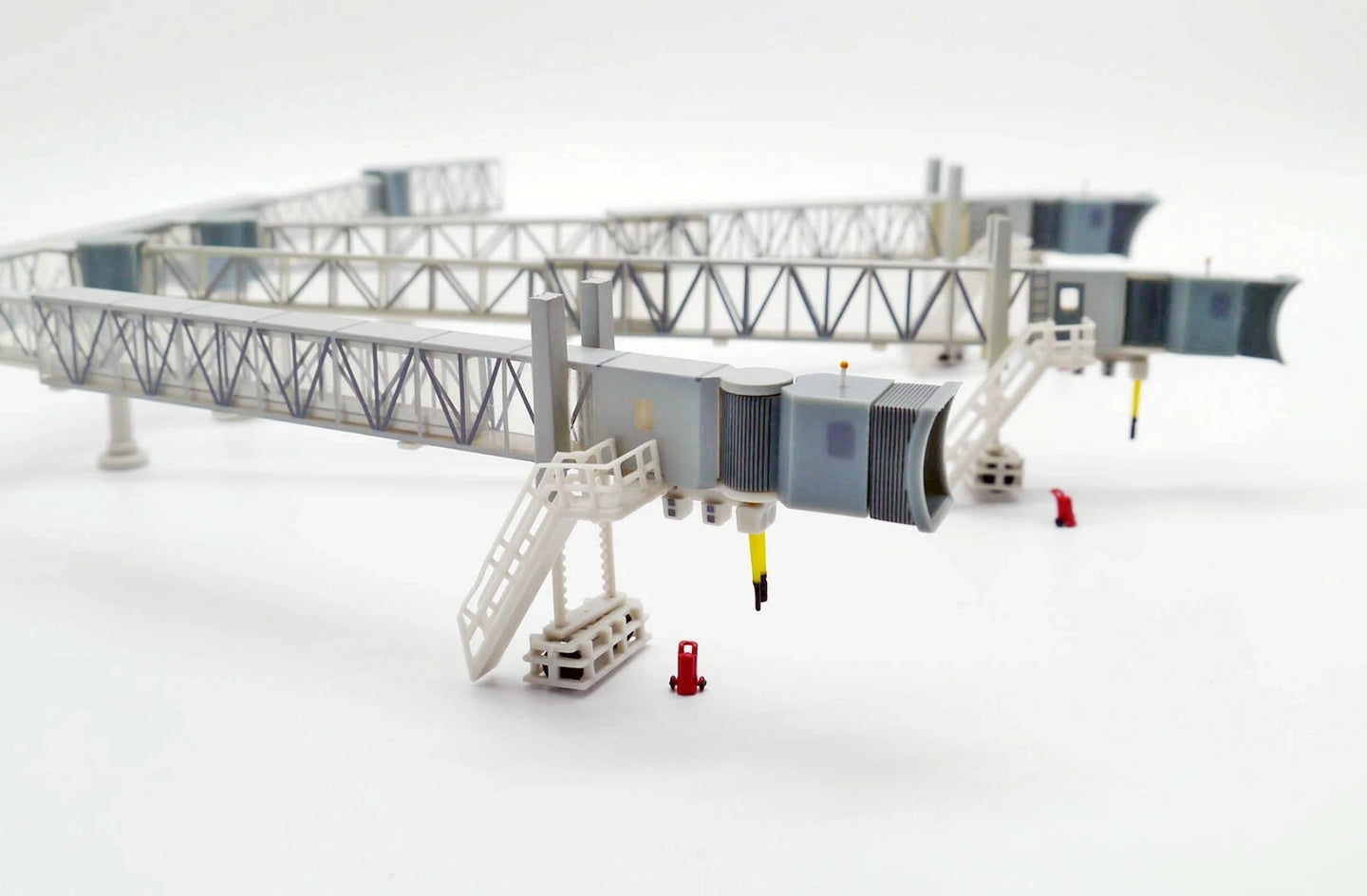 JCWINGS PASSENGER BRIDGE A380 (TRANSPARENT)