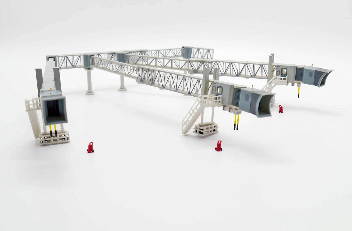 JCWINGS PASSENGER BRIDGE A380 (TRANSPARENT)