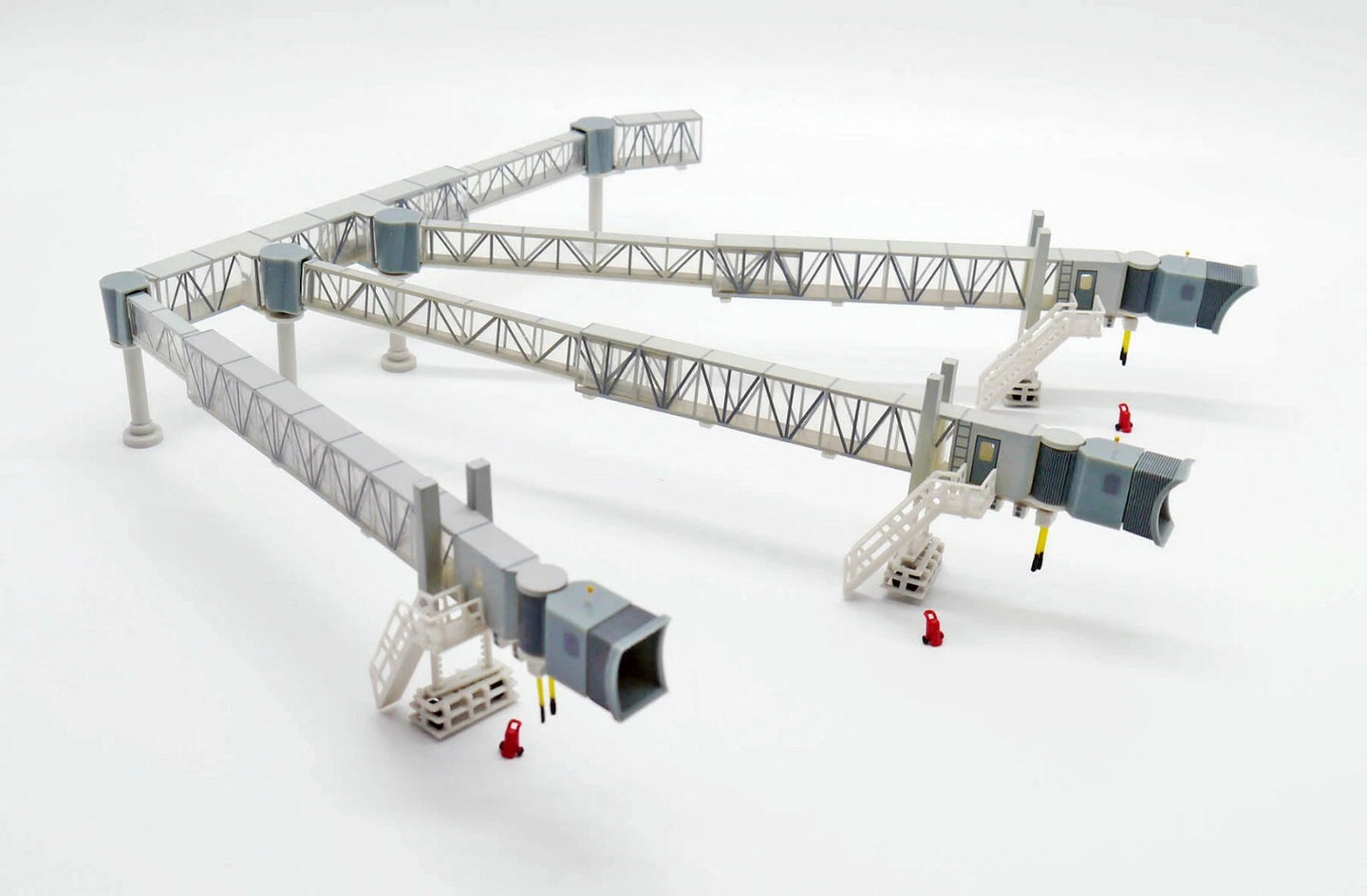 JCWINGS PASSENGER BRIDGE A380 (TRANSPARENT)